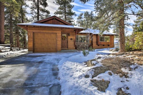 Rustic Fawnskin Home with Gas Grill - Walk to Lake!